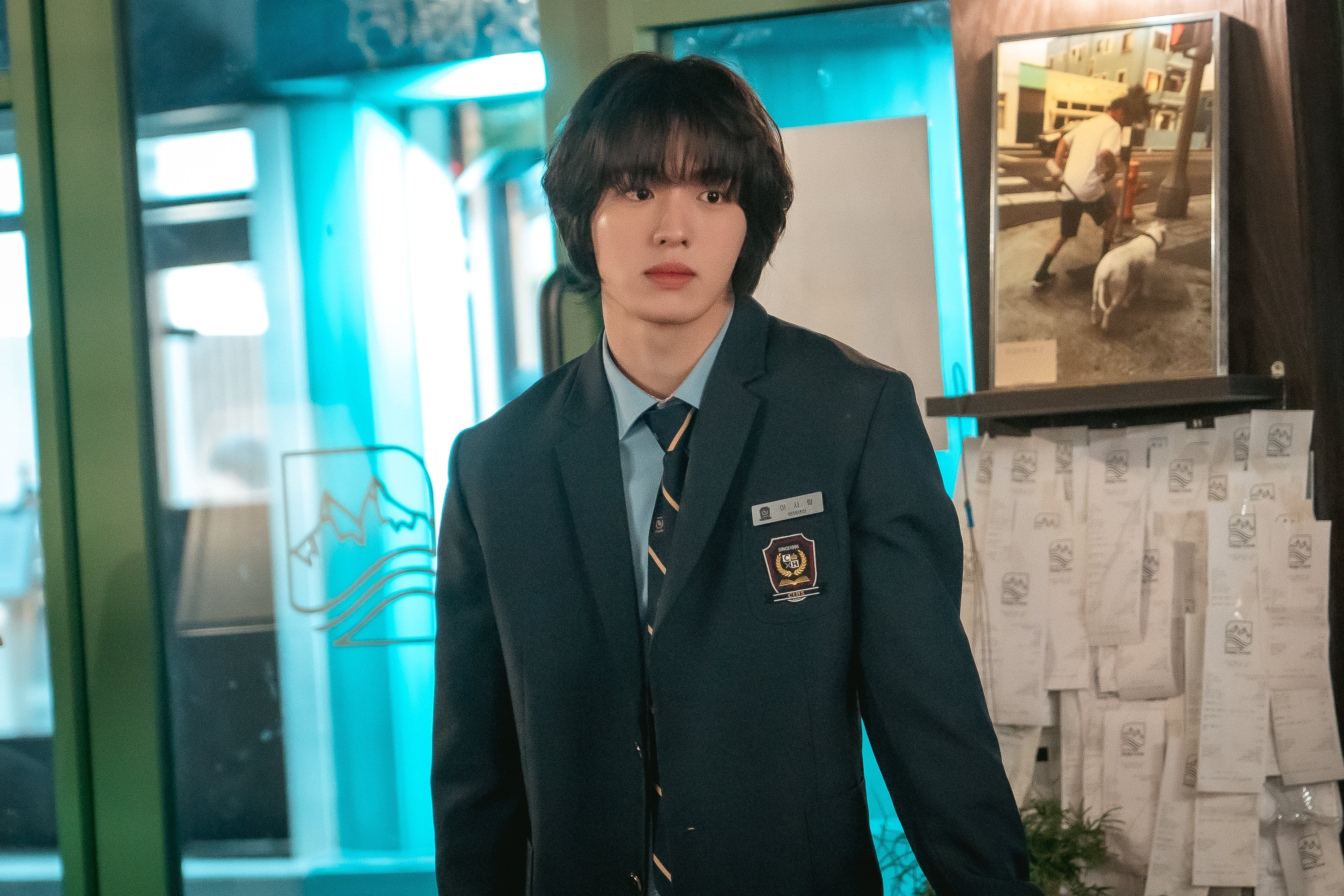 Won Gyu Bin in Bitch x Rich
